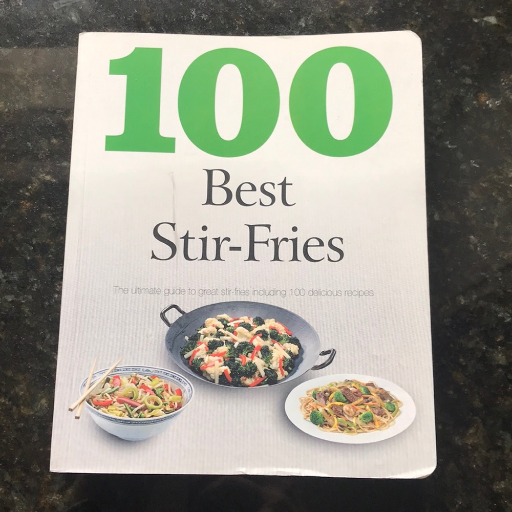 100 Best stir fries cookbook